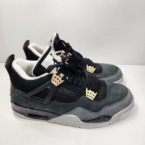 Nike Air Jordan IV Retro Fear Black/White/Grey Platinum 626969